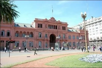 De quel pays la Casa rosada est-elle la rsidence du chef d'Etat ?