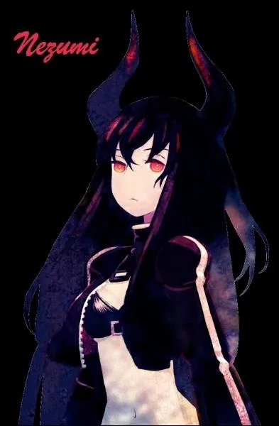 Black Gold Saw est la responsable des cicatrices qui sont sur le ventre de . .