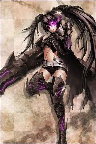 Insane Black Rock Shooter est une version plus psychotique de Black Rock Shooter rsultant de sa fusion avec ...