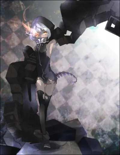 Strength a deux gros poings en mtal  la place des bras, porte une robe noire  capuche orne de flammes blanches au cou et possde ...