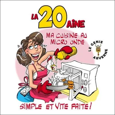 C'est dans la cuisine qu'il s'panouit le mieux !