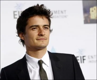 Le tnbreux Orlando Bloom n'a pas interprt de rle dans...