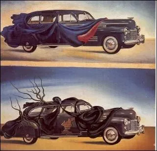 Qui a peint  Automobiles habilles  ?