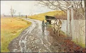 Qui a peint  La calche du docteur  ?