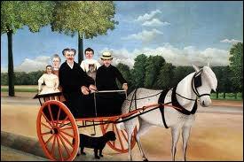 Qui a peint  La carriole du pre Juniet  ?