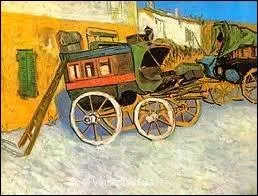 Qui a peint  La diligence pour Tarascon  ?