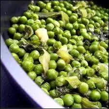 Pourquoi les petits pois sont-ils souvent cuisins   la Clamart  ?