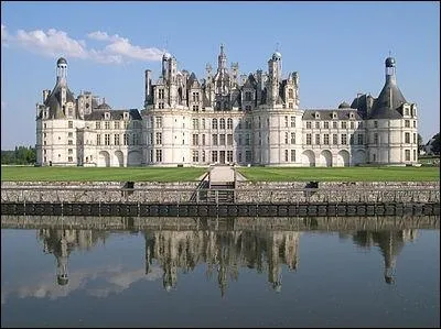 Dans quel dpartement se situe le chteau de Chambord ?
