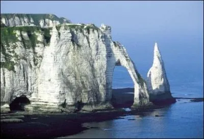 Les falaises d'Etretat se situent en :