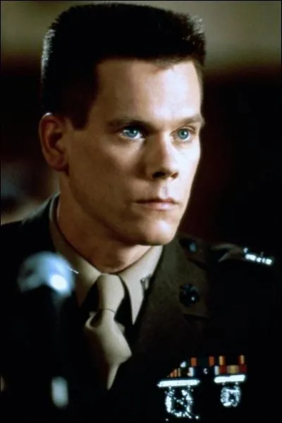 Comment s'appelait Kevin Bacon dans  Des hommes d'honneur  ?