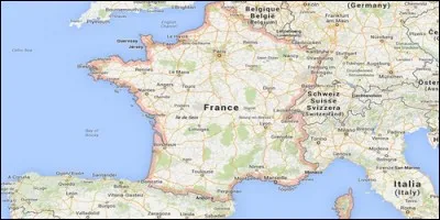 Combien de pays partagent une frontière avec la France ?