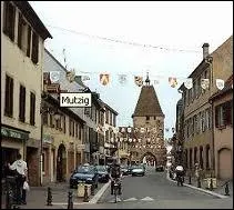 Terminons cette premire partie avec les habitants de la ville de Mutzig rpondant au nom de ...