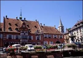 Les habitants de la ville de Barr sont les ...