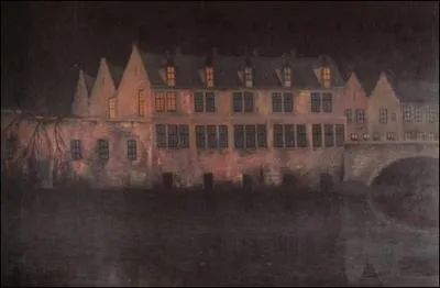 La nuit  Bruges, 1897