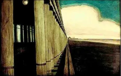 La Galerie Royale d'Ostende, 1908