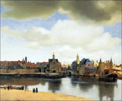Vue de Delft