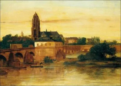 Vue de Francfort sur le Main