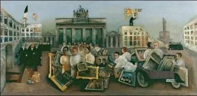 La place folle (Berlin) , 1931