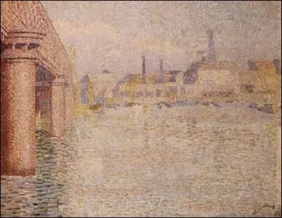 Un pont  Londres, 1889