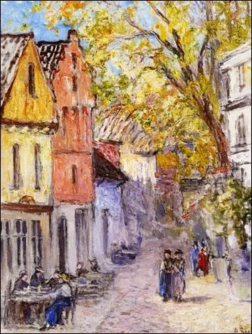 Coin du vieux Bruxelles, 1935