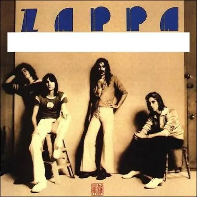 Quel nom porte cet album de Frank Zappa ?