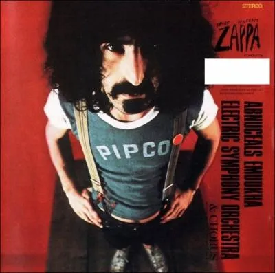 Quel nom porte cet album de Frank Zappa ?