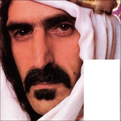 Quel nom porte cet album de Frank Zappa ?