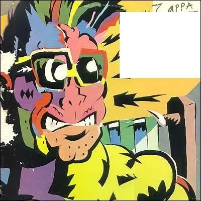 Quel nom porte cet album de Frank Zappa ?