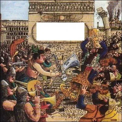 Quel nom porte cet album de Frank Zappa ?