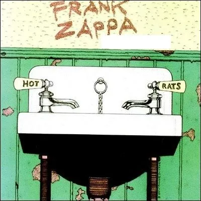 Quel nom porte cet album de Frank Zappa ?