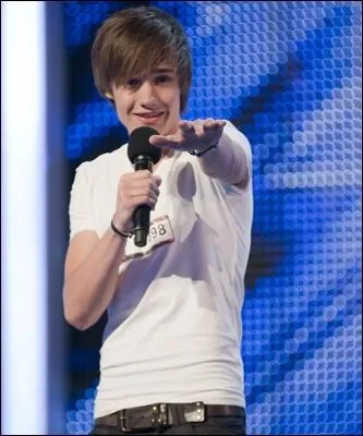 Quelle chanson a-t-il interprt lors de ses auditions ?