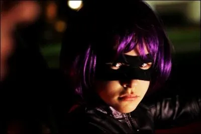 Quel est son nom dans  Kick-Ass  ?