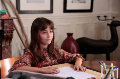 Comment s'appelle-t-elle ?