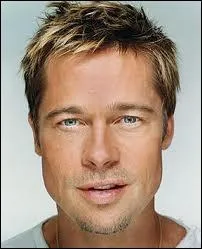 Brad Pitt, superstar qu'on a compar  Robert Redford pour son physique de blond, est-il justement un vrai blond ?