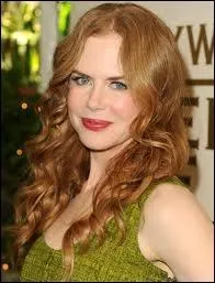 Nicole Kidman, ici en rousse, est-elle une vraie rousse ?