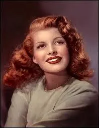 Rita Hayworth, la star absolue  l'poque, rousse incendiaire, tait-elle une vraie rousse ?