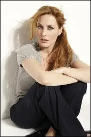 Gillian Anderson, qui tint si bien le rle de l'agent du FBI Dana Scully, est-elle une rousse vnitienne naturelle ?