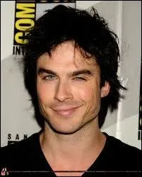 Ian Somerhalder, qui a remis lui aussi les vampires au got du jour avec la srie Vampire diairies, est-il noir aux yeux clairs ?