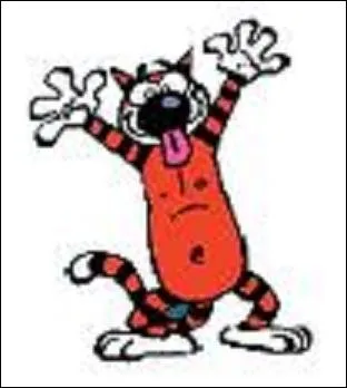 Le chat de la maison vit ses propres aventures et il lui arrive de faire des remarques (sans tre vraiment entendu) sur les inventions de son matre. Comment s'appelle-t-il ?