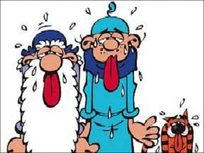 Dans quelle bande dessine (des mmes auteurs) le personnage de Lonard a-t-il fait sa premire apparition ?