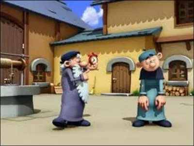 La bande dessine  Lonard  a t adapte en dessin anim.