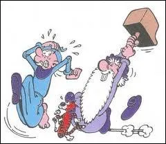 Lonard est trs susceptible... Avec quoi prfre-t-il rprimander son disciple ?