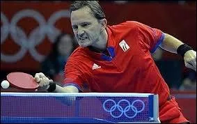 L'ancien n1 mondial (pendant 515 jours), le pongiste Jean-Michel Saive, a disput  Londres ses...