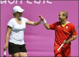Finalement, Kim Clijsters et Olivier Rochus ont-ils pu dfendre les couleurs de la Belgique en double mixte au tennis ?