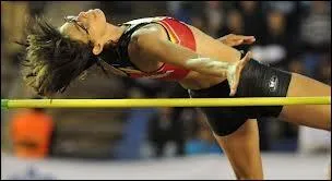 Tia Hellebaut dfendait son titre olympique  la hauteur... Quel est le bilan de ses Jeux ?