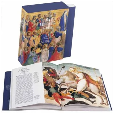 Quel peintre a peint le tableau illustrant le coffret de notre dition de  La Lgende dore  ?