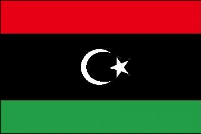 Jusqu'en 2011, le drapeau de ce pays tait tout vert.