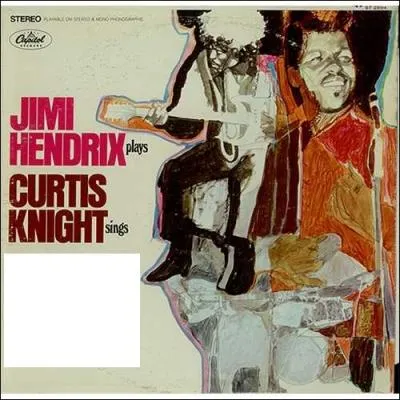 Quel nom porte cet album de Jimi Hendrix et Curtis Knight ?