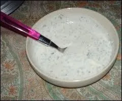 Que mettez-vous dans une sauce blanche ?