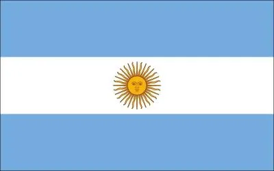 Plus au sud encore, ce pays a adopt le  Soleil de mai  car c'est en mai 1810 qu'eurent lieu les vnements qui allaient dboucher sur son indpendance.